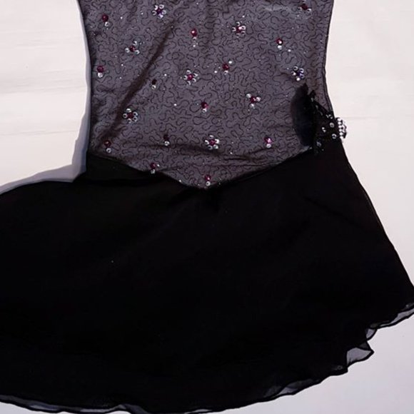 Figure Skating Dress - Picture 3 of 3